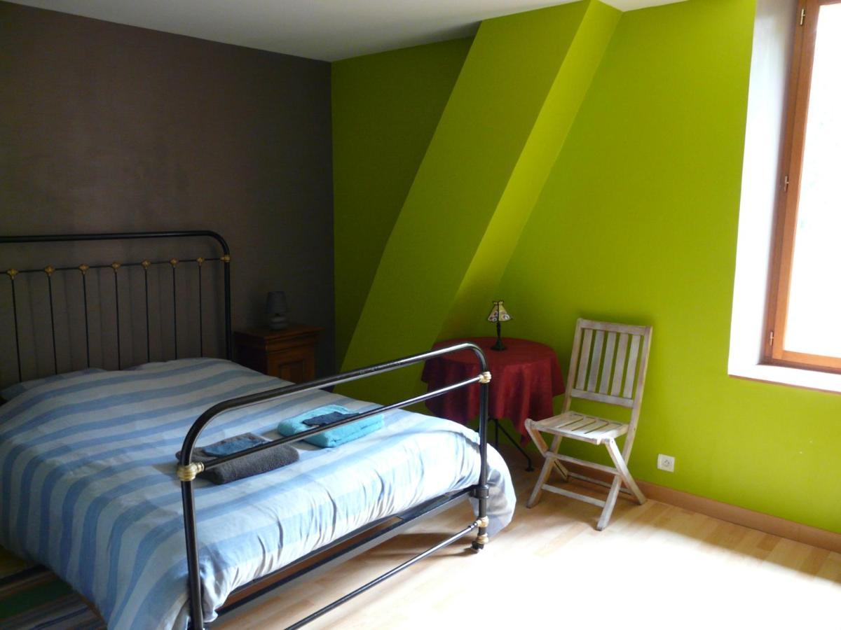 Bed and Breakfast Moulin Des Arts Beauvoir  Экстерьер фото